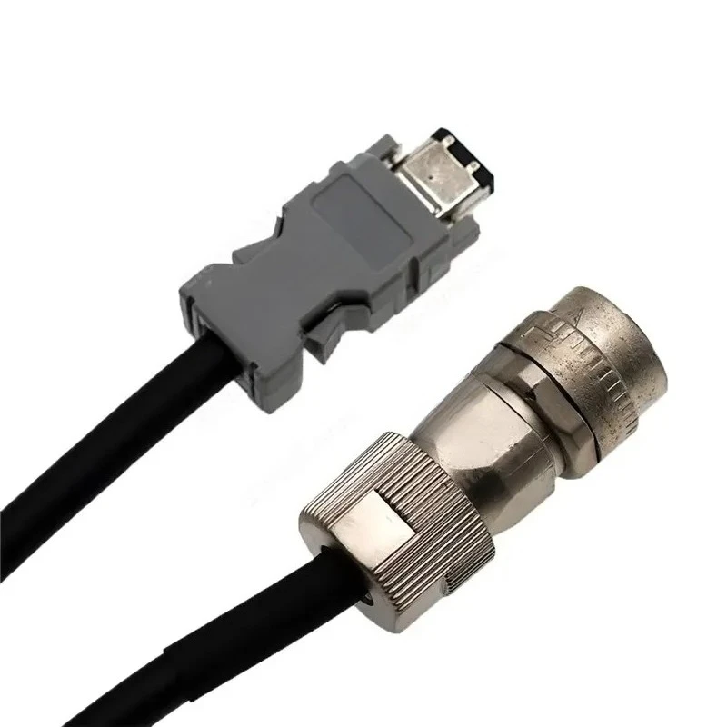 Servo Motor Encoder Cable for SGM7G/SGMGV series JZSP-CVP01-02-E JZSP-CVP01-03-E JZSP-CVP01-05-E JZSP-CVP01-10-E
