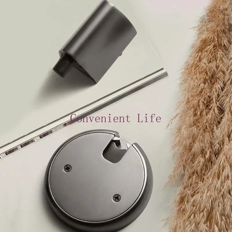 سدادة باب مخفية من سبائك الزنك قابلة للتعديل L1EE للحمام شديدة التحمل للمنزل #1