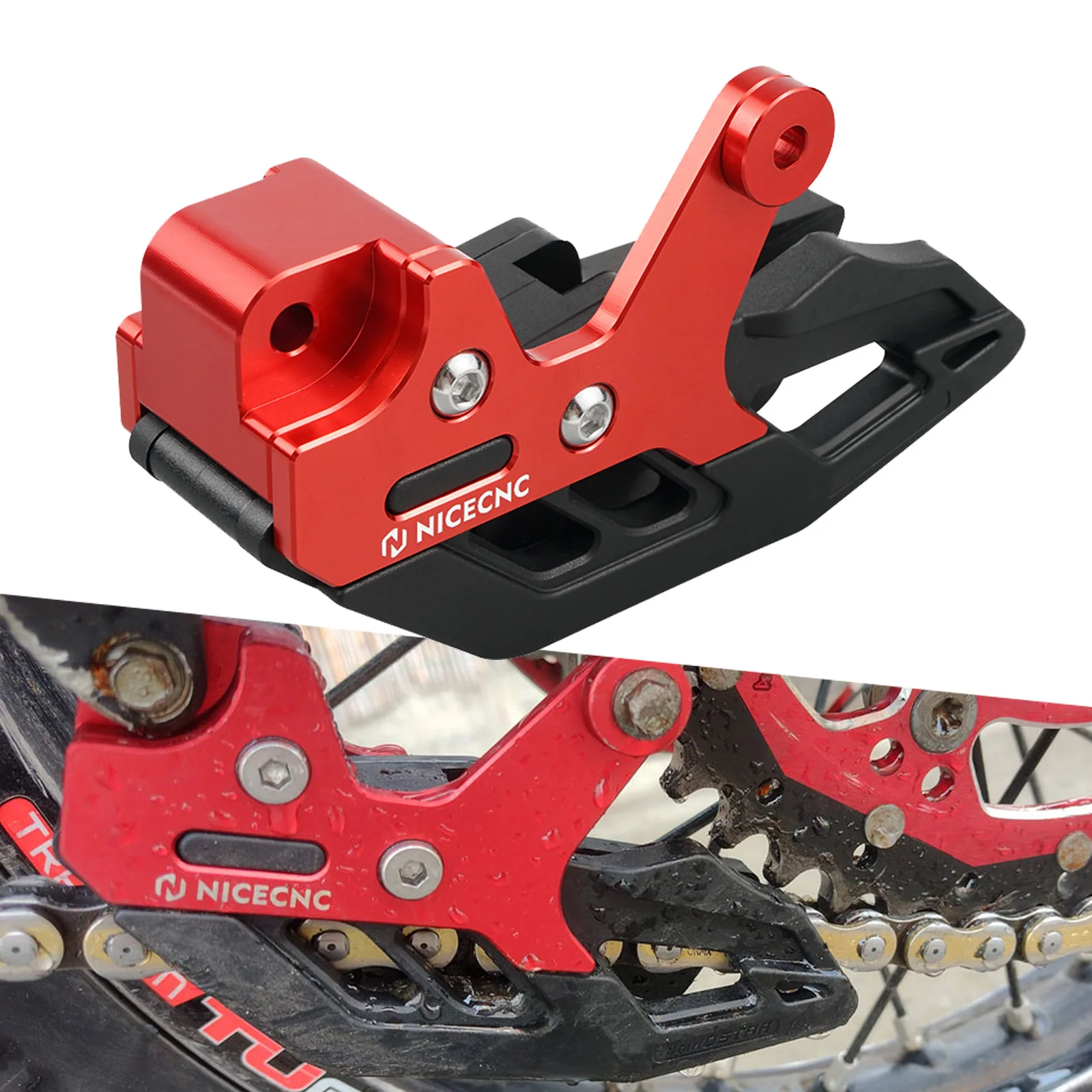 Motorcycle For Beta RR 125 200 250 350 390 400 430 450 480 XTrainer 250 300 RS RM 450 525 2010-2022 Chain Guide Cover Protector