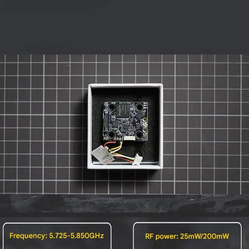 HDZero FPV High-Definition Digital Transmitter Race V3, Image Transmission 20-Pitch Nano 90 V2 Camera