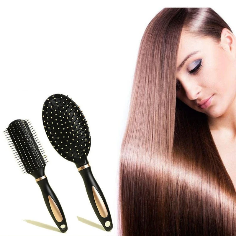 AntiStatic Hair Brushes Plastic Massage Air Bag Anti Static Comb Practical Care SPA Head Massager Household Curly Hair Hair Comb view 5