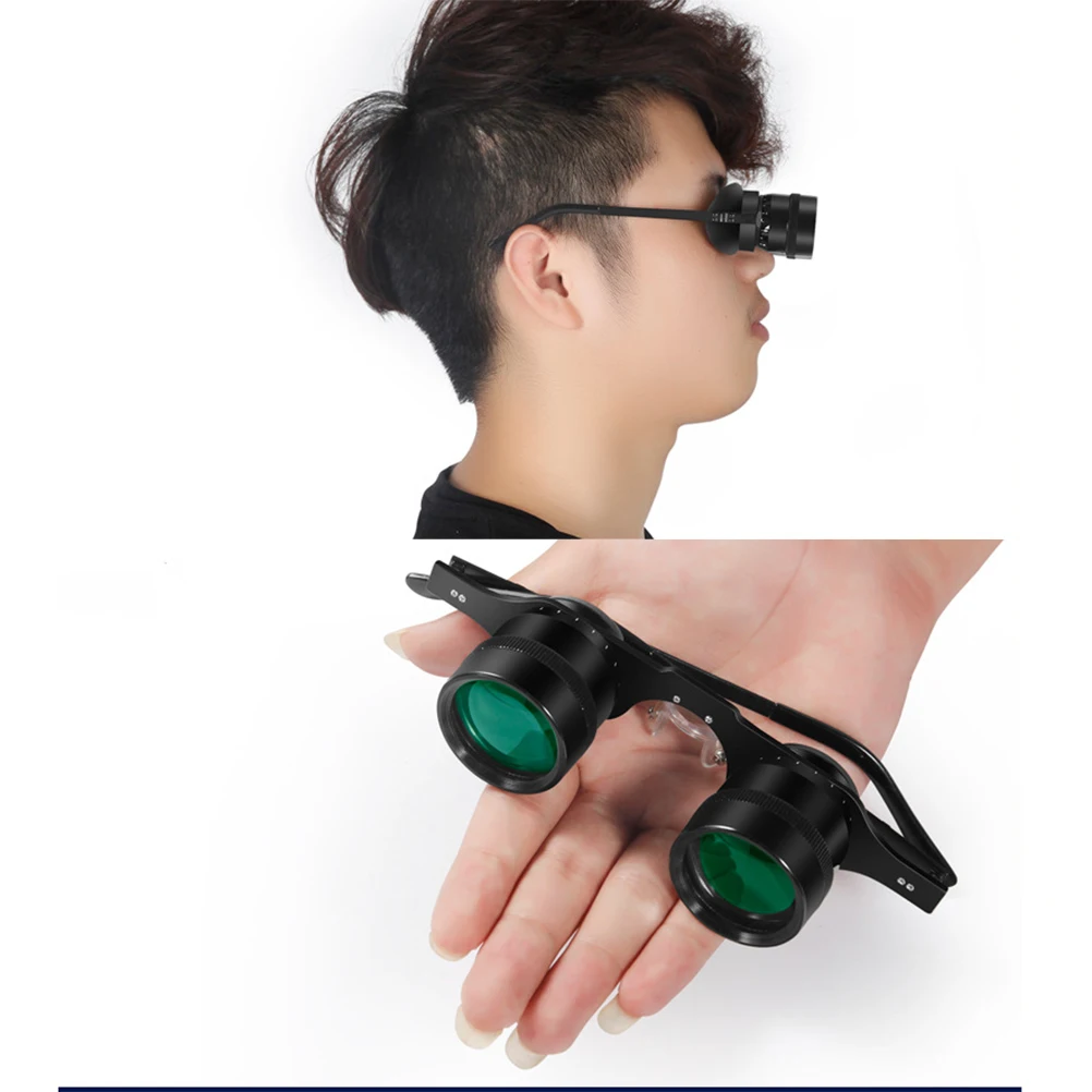 

Night Vision Fishing Telescope Glasses-style Design 10X Binocular Portable