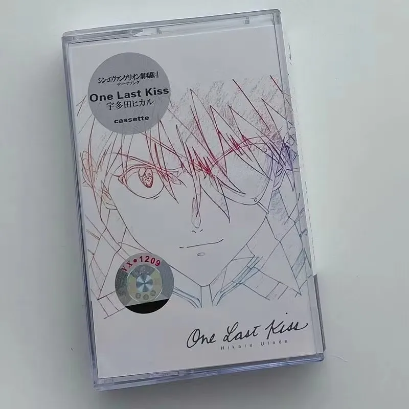 Anime NEON GENESIS EVANGELION EVA Sagisu Shiro Musik Tape Greatest Hits OST Album One Last Kiss Kassette Cosplay Soundtracks Box – Detail 6