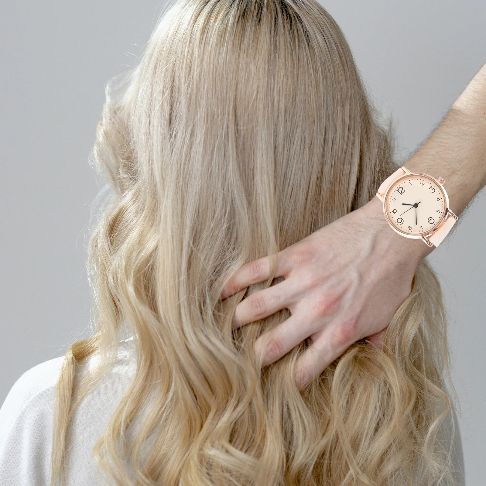 

Women's Watch Casual for Girl Large Wrist Leisure Wristwatch Girls Child Fashion Watches Ladies Quartz