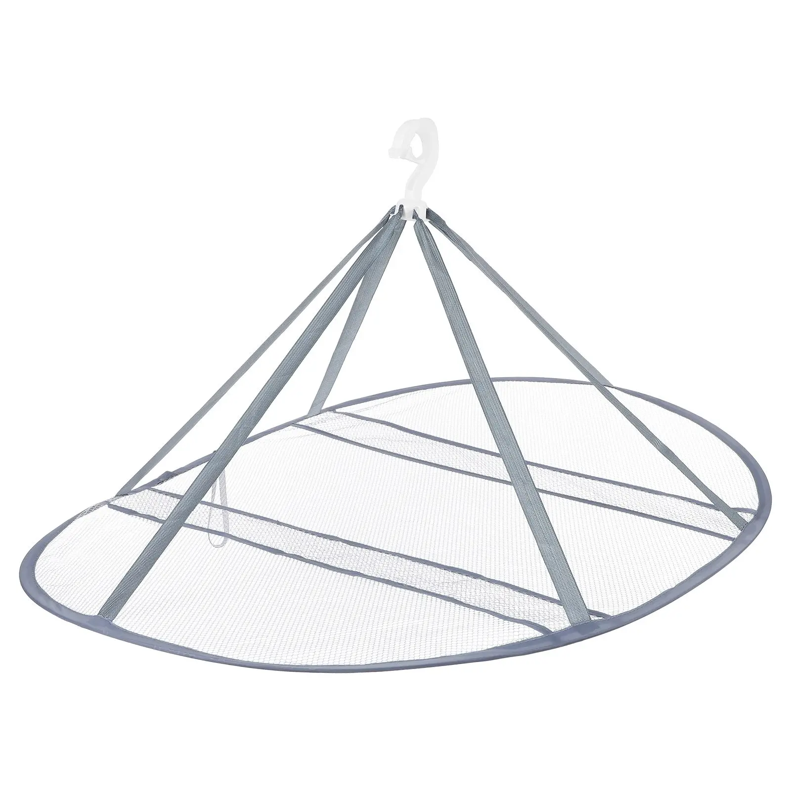 

Breathable Folding Mesh Drying Rack Flat Clothes Air Dryer Hanging Sweater Laundry Portable Foldable Clothes Drying Net