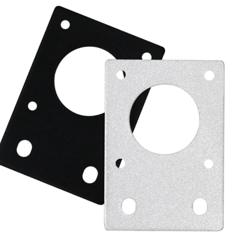 For 3D Printing CNC Parts Fit 2020 Profiles NEMA 17 42-Series Stepper Motor Mounting Plate Fixed Plate Bracket 3D Printer Parts