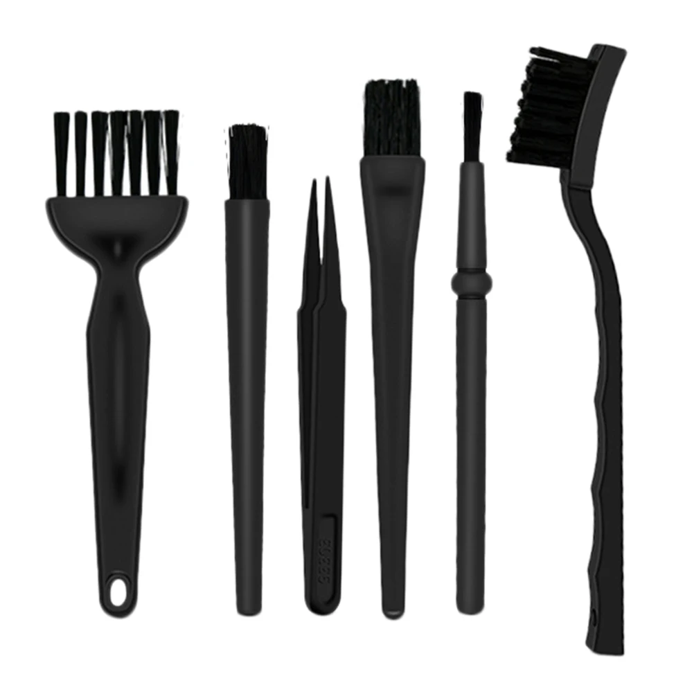 

AntiStaticBrushesKit ComputerKeyboardCleaningTools LightweightDurable HighGradeMaterials USBPorts Machines MobilePhones