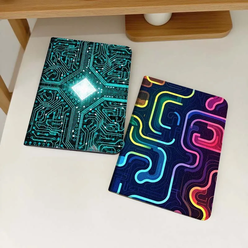 

Technology style pattern Tablet Case For Samsung Galaxy Tab S6 S7 S8 S9 S10 Lite FE 10.4 11 Inch