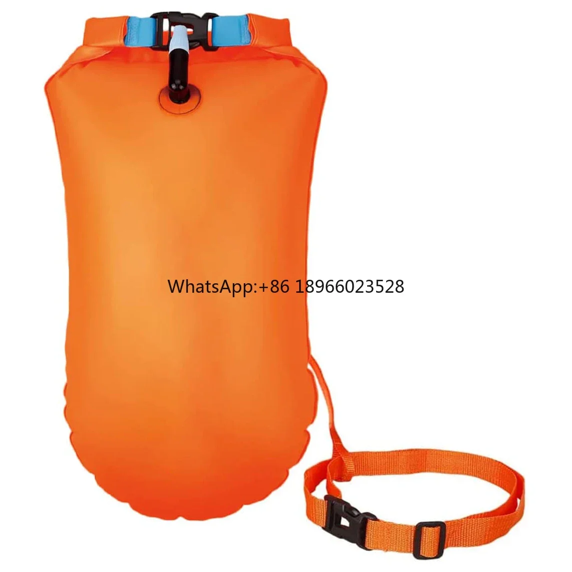 waterproof leakproof inflatable swim buoy backpack dry bag for outdoor beach surfing kayaking diving