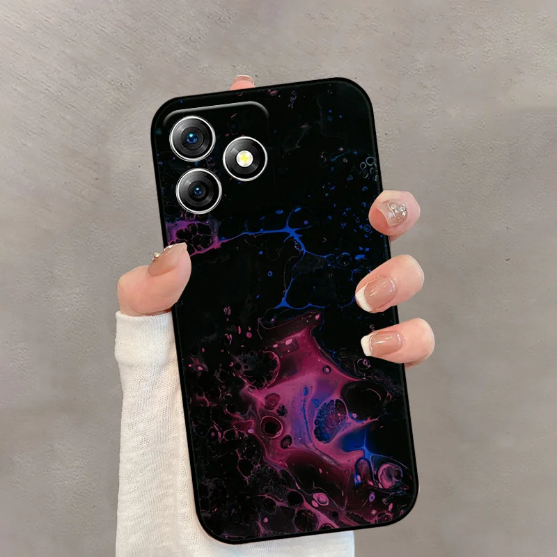 حافظة لهاتف Ulefone Note 18 Ultra 5G غطاء هاتف من السيليكون الناعم لهاتف Ulefone Note 16 Pro 4G مقاوم للصدمات Fundas Fashion Cartoon #3