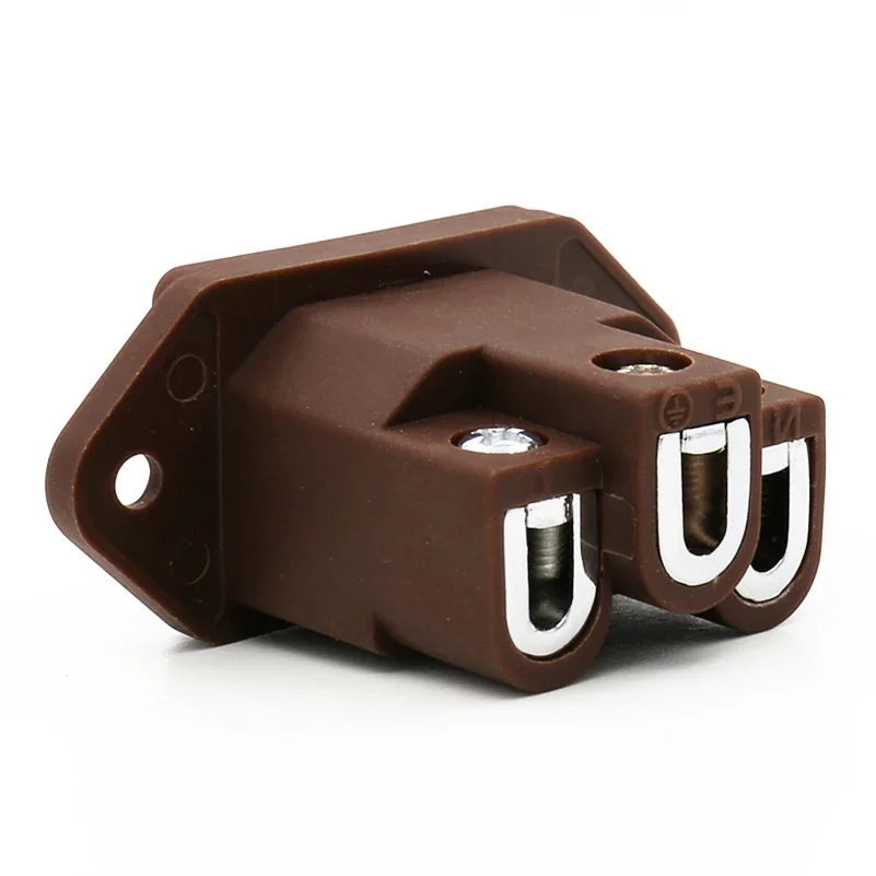 High Quality Viborg Inlet Power Plug Socket IEC Pure Copper Gold/Rhodium Plated Available VI06C AC 250V 15A Connectors