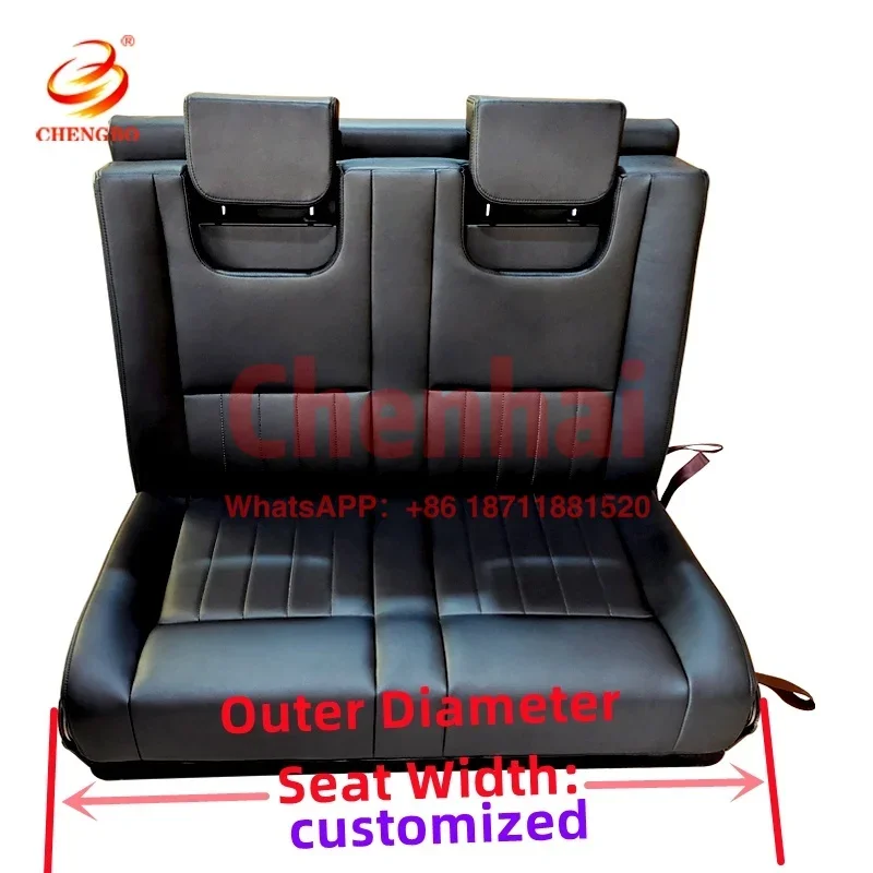 CustomizedBest Selling Custom Modified Adjustable Motorhome Seat Multi Functional Luxury Rock And Roll Bed