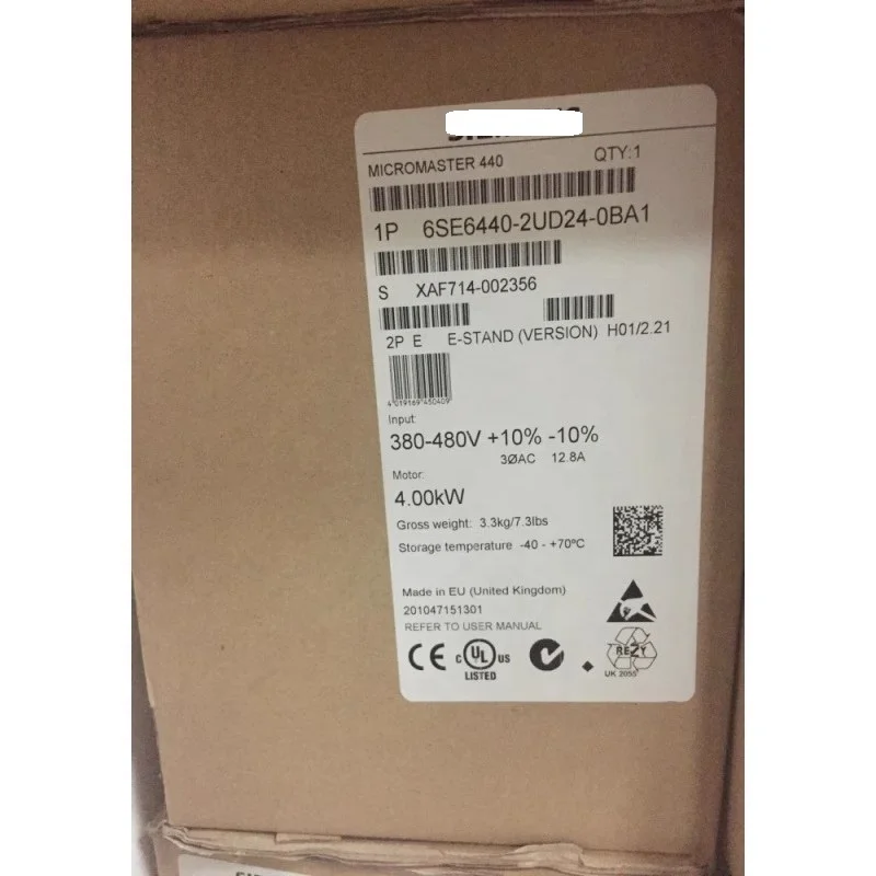 Neu & MICROMASTER 440 6SE6440-2UD24-0BA1