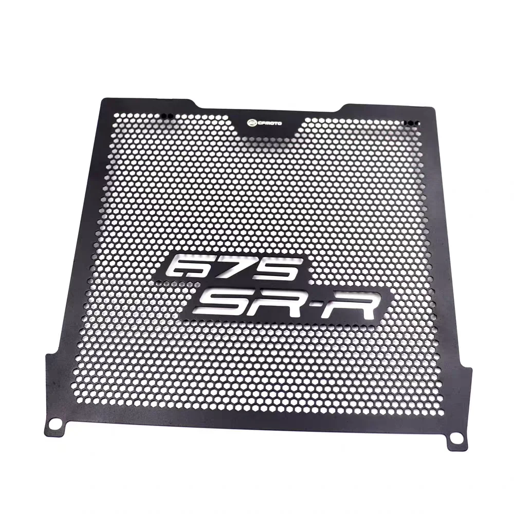 Motorcycle Accessories Radiator Guard Grille Cover Protector Protective Grill Fit For 675SR 675SR-R 2024 2025