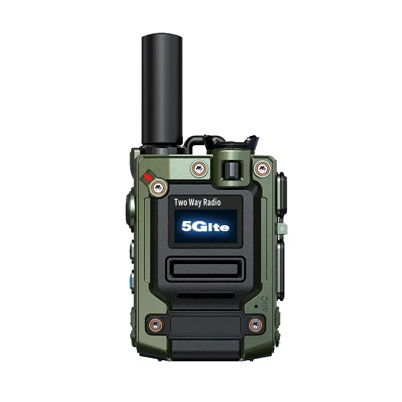 2026 Tactical two-way radio Woki toki professional long-distance audio transceiver mini Super high frequency interphone