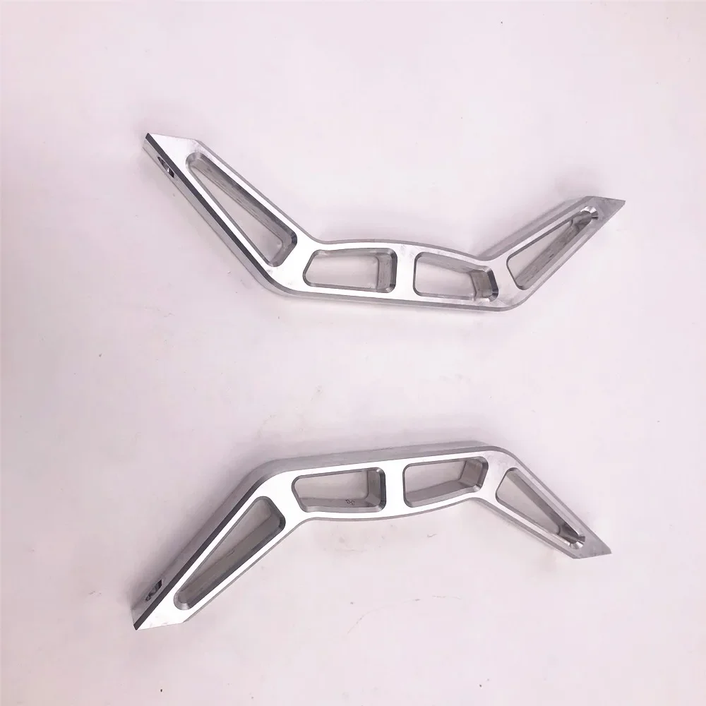 

1pcs Voron trident handle support Bracket without anodizing for Voron and other 20 Aluminum profile 3d Printers