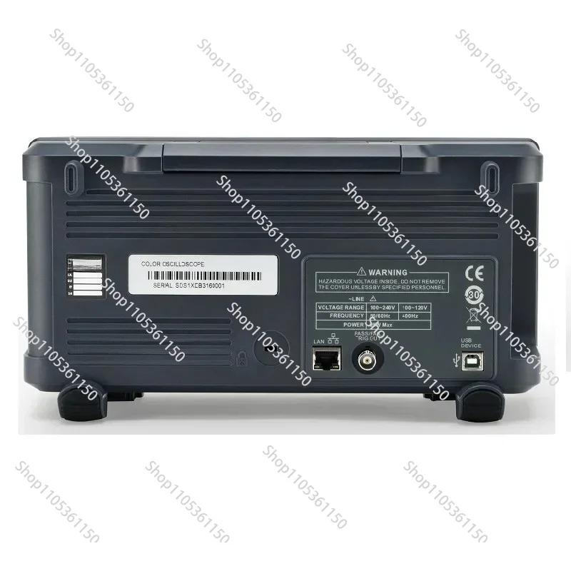 Siglent SDS1204X-E 200MHz Super Phosphor Oscilloscope SDS1104X-E 100MHz