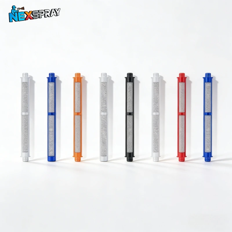 30/60/100/150/200 Mesh 10/20 Pcs Spray Gun Filters Spraying Machine Accessories Airless Gun Filters Airless Paint Parts Filter