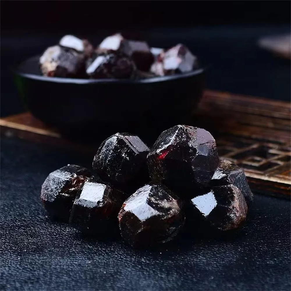 Natural Red Garnet Crystal Original Gemstone Lot Mineral Rough Raw Stones Specimen Healing Minerals Spiritual Gift   4.7   31 Re