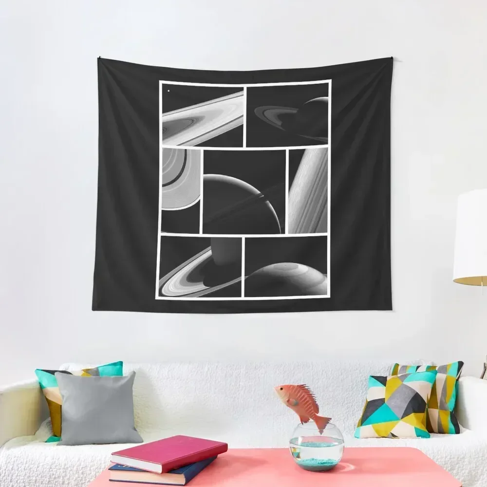 

Saturn Cassini Collage Tapestry Decorations For Your Bedroom Wallpaper Bedroom Christmas Decoration Tapestry