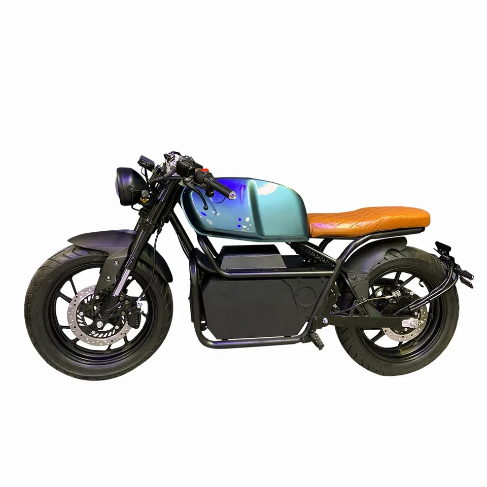 Electric Bicycle Motorcycle Scooter 8000W Vintage Motorcycle for Man image 5