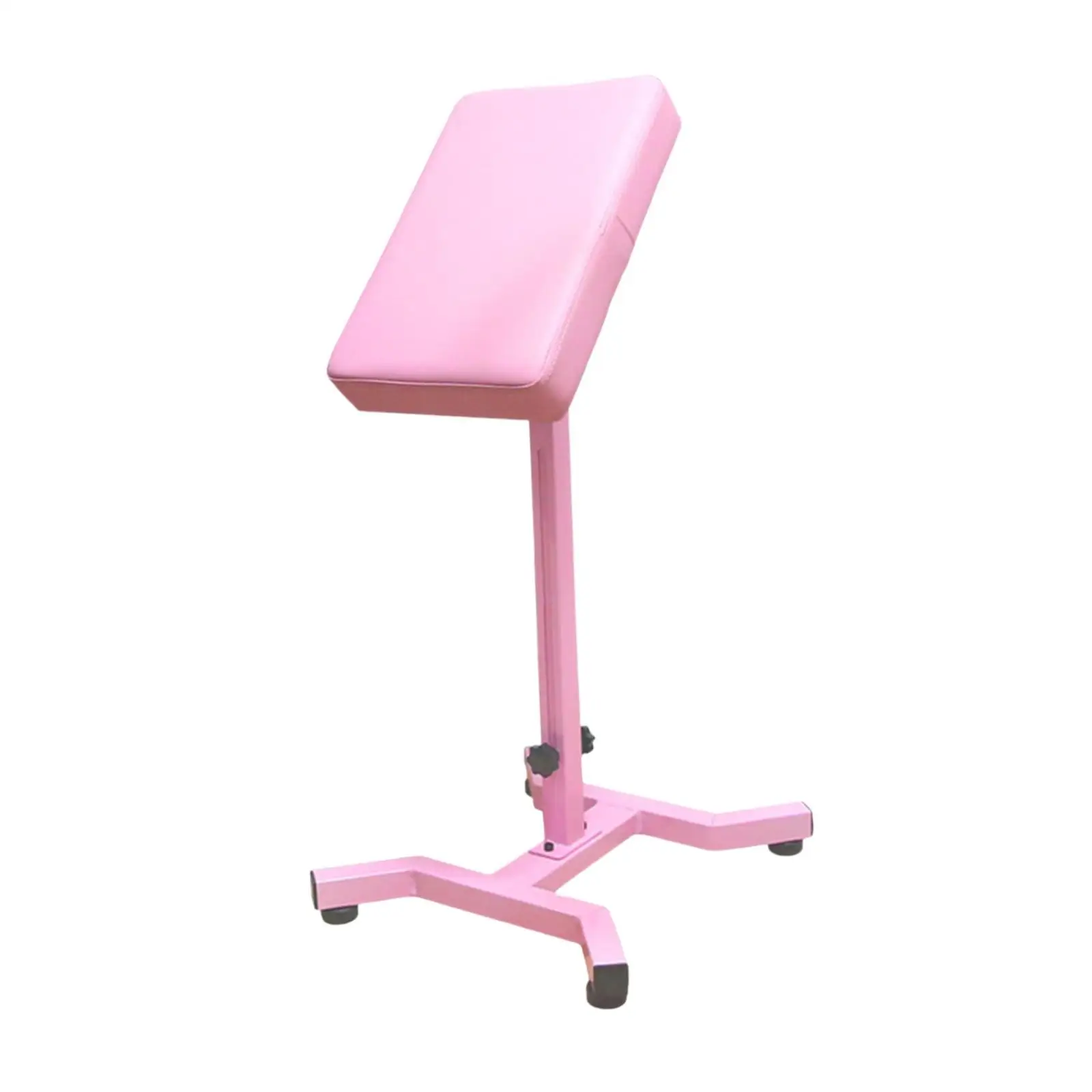 Tattoo Armrest Stable with Rubber Feet Heavy Duty Portable Easy to Carry Height 70-100cm Soft Sponge Pad for Studio Salon Beauty