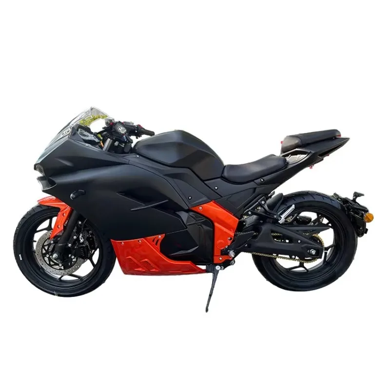 Zuimi High-end Custom Label New Design 72 Volt Electric Bike Battery Racing Scooter Dual Off-road Motor Electric Sport Moped Wit