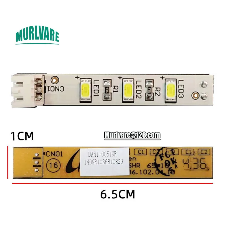 DA41-00519R taśma LED 12V lodówka do wymiany lodówki Samsung