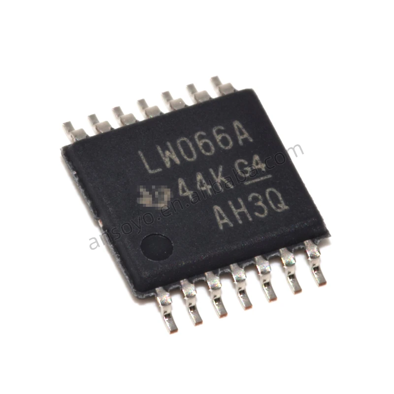 10pcs SN74LV4066APWR SN74LV4066 Integrated Circuits IC TSSOP-14 New Original