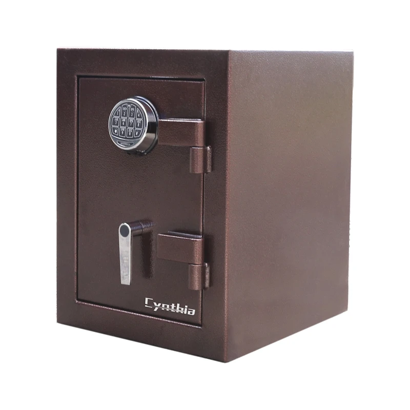 UL Certificated Safe Box Steel Home  Fireproof Jewelry  Box RSC Gun Saf