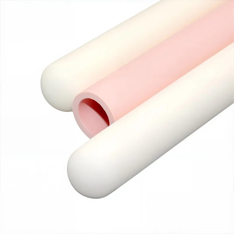 

1600°C High-Temp 99% Alumina Ceramic Thermocouple Tube | Closed-End Corundum Sheath for Furnace & Lab