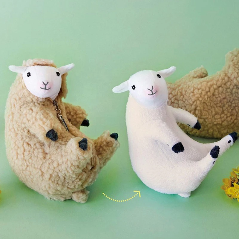 

16cm Shaved Sheep Plush Toy Kawaii Plush Funny Lamb Stuffed Animal Cartoon Doll Soft Stuffed Lovely Kids Birthyday Best Gifts