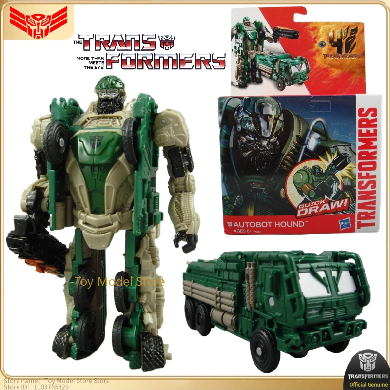 In Stock Transformers Movie 4 Power-battler Series Hound Collectible Figures Action Figure Models Popular Holiday Toys Gifts