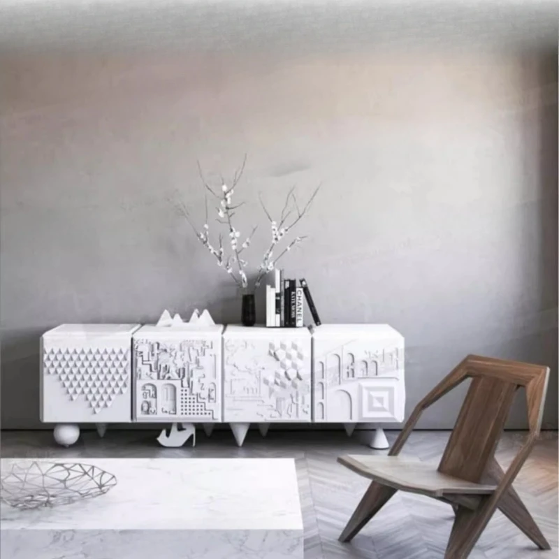 

200Cm Storage Design Tv Cabinet Center Doors Nordic Luxury Living Room Tv Stands Hotel Modern Stojaki Telewizyjne Furniture