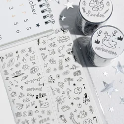 1pcs/1lot Decorative Adhesive tapes A Memoir of Impressions masking tapes Junk Journal Scrapbooking stikcers Paper Japanese