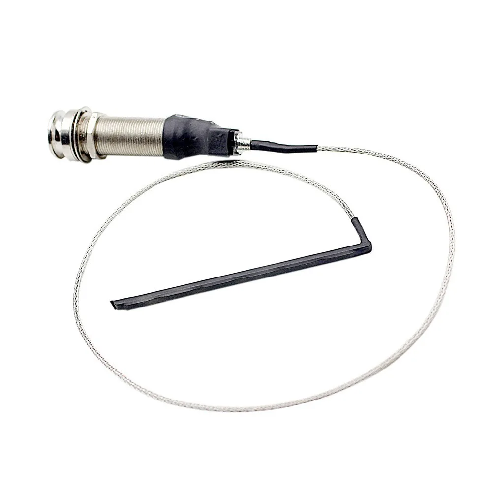 Pastilla piezo para guitarra acústica con Jack 6.35mm – Sin soldadura - imagen 3