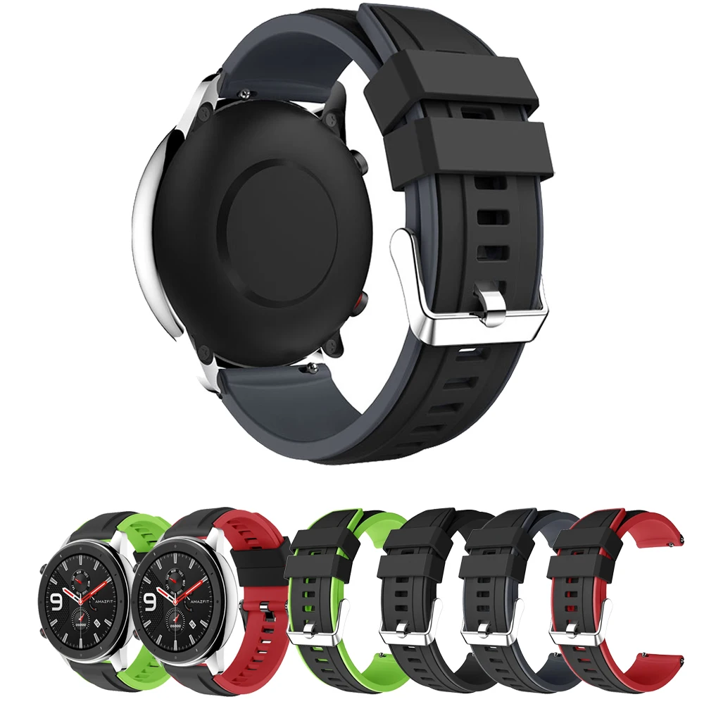 22Mm Silicone Band …