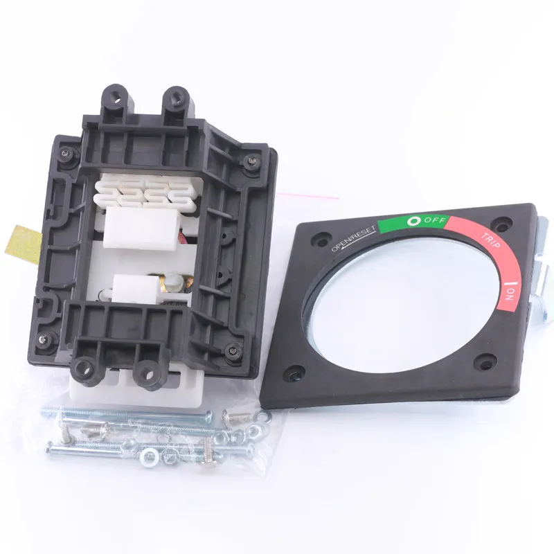 JDS-3 Mechanical Interlock Switch Knob Machine SM3 Open Power Atresia Can Match Molded Case Circuit