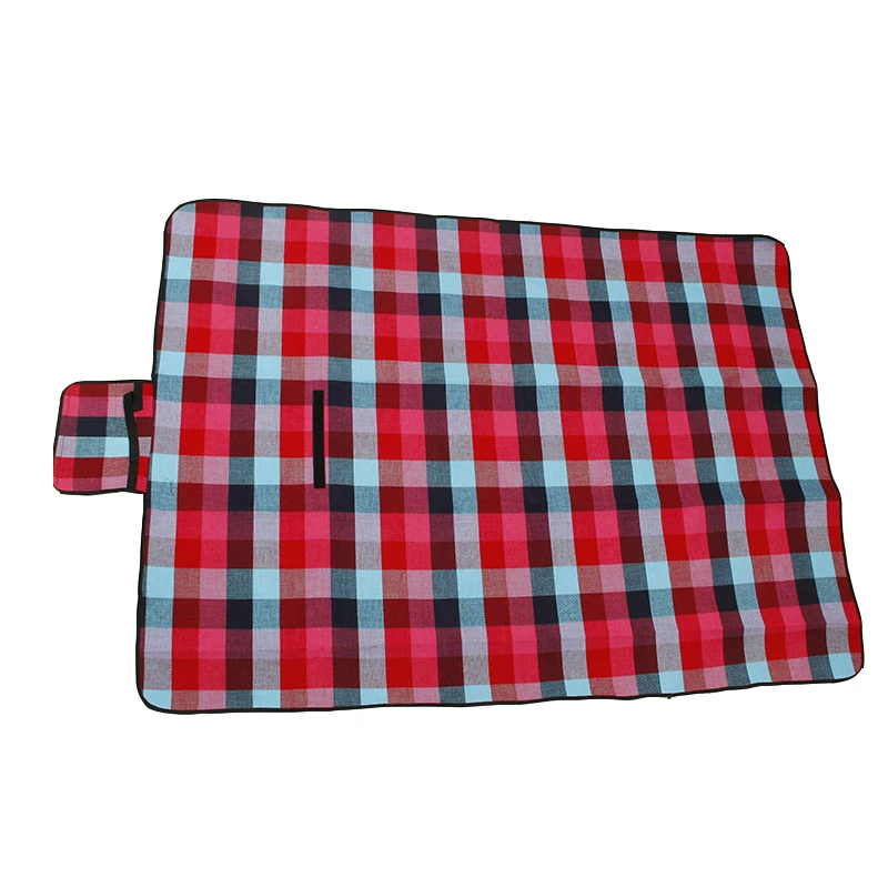 

Hot Sale Foldable Lightweight Picnic Blanket Family Beach Mat Camping Mat