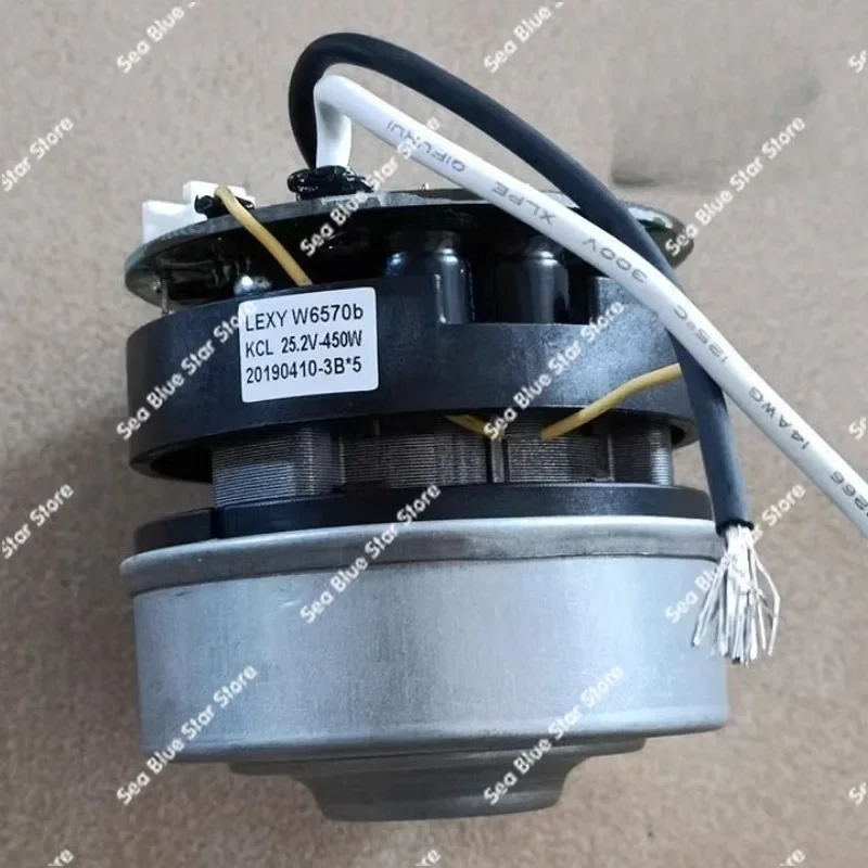 High Speed Vacuum Brushless Motor Lake LEXY 25.2V450W High Power Vacuum Cleaner Spray Fan W6570b