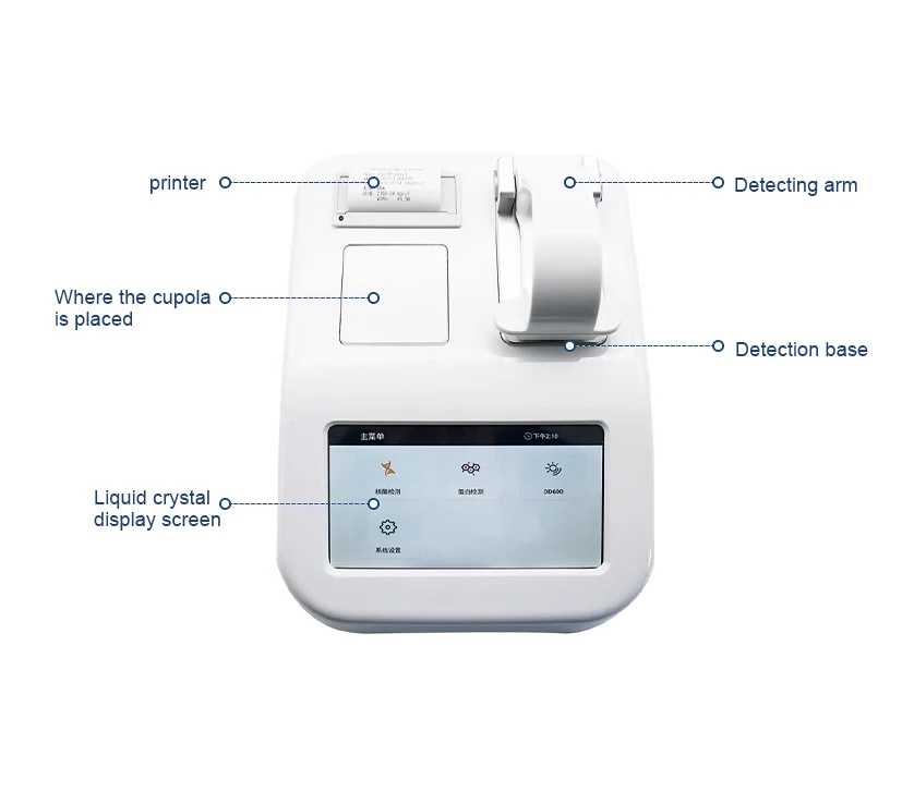 Fully Automatic Spectrophotometer  Single Beam Uv  for Medical