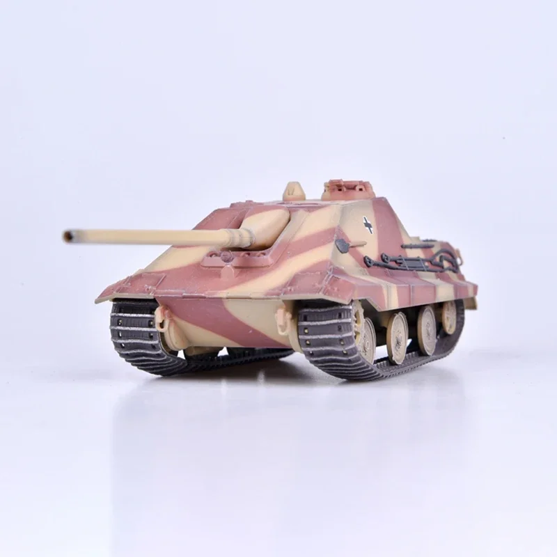 Imagem -03 - Pvc Plástico Alemão Anti Tanque Veículo Modelo Chariot Combate Faixa tipo Clássicos E50 E50 105 Calibre 1:72 Escala Novo 2024