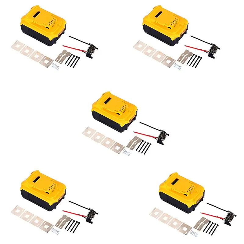 5X Li- Battery Plas…