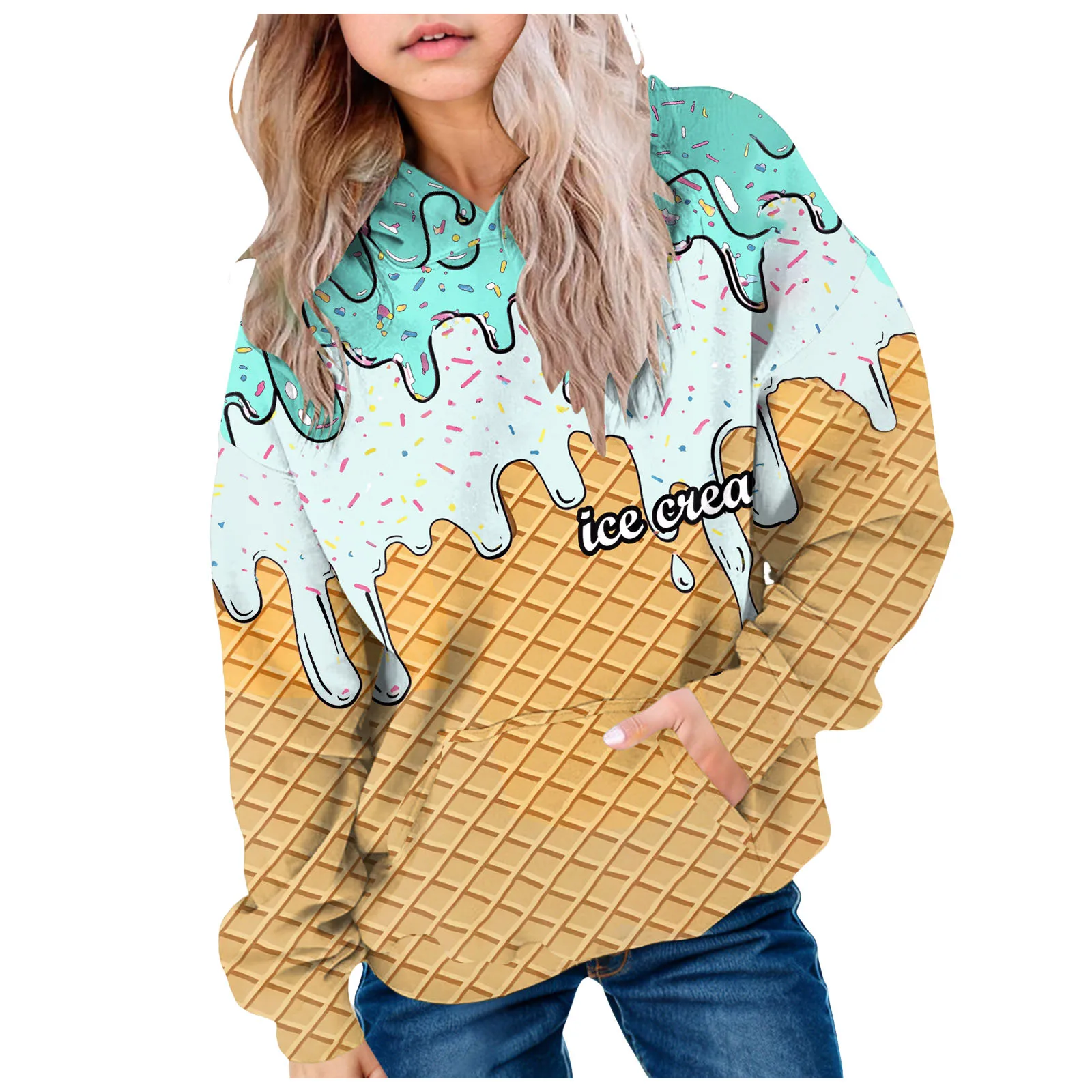 

Толстовка Immortal Technique для девочек, классическая толстовка с капюшоном, удобные мягкие теплые модные толстовки оверсайз с принтом тай-дай для девочек-подростков