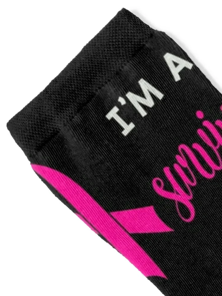 I'm A Survivor Socks heated sports and leisure Crossfit Male Socks Women's