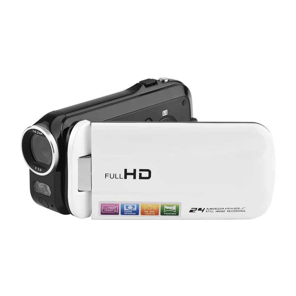 1080P/2.7K Full HD Digital Video Camera 48MP DV Camcorder ; LCD Flip Touch Screen 18X Zoom Professional Photographic Camera DVHD