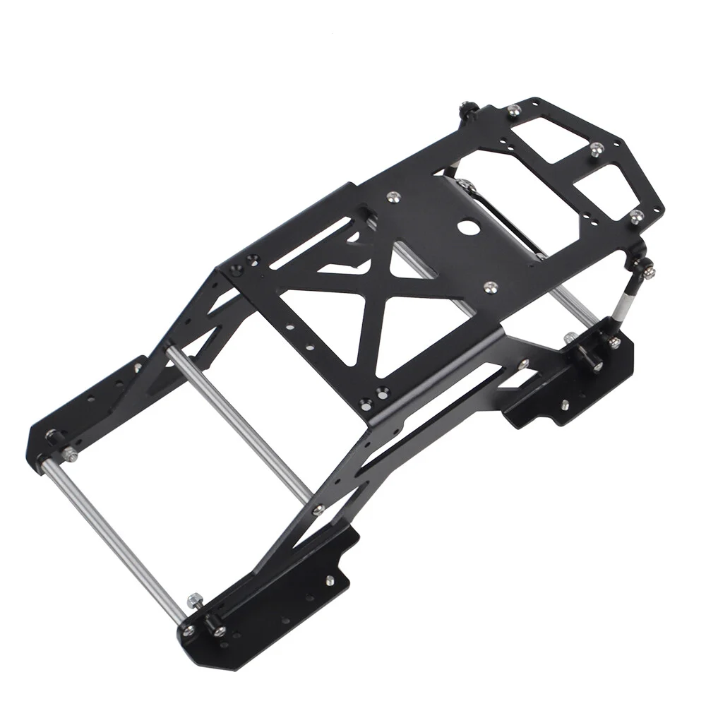 Aluminum Alloy Chassis Frame Kit for TAMIYA CW01 Lunch Box Unimog 406 Midnight Pumpkin Upgrades
