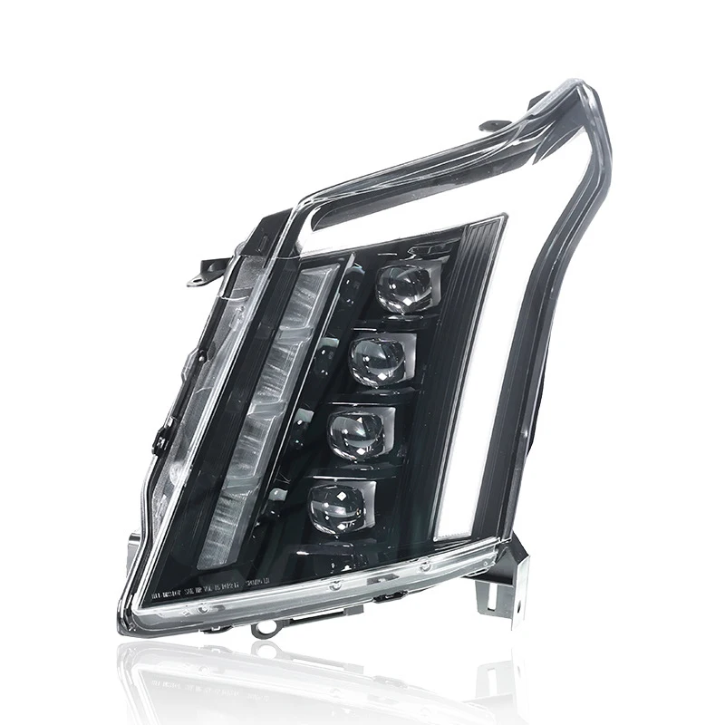 Auto Headlights For Cadillac SRX 2010-2015 Xenon Front Lamp LED Bulbs DRL Upgrade Head Light Projector Lens Car Accessories