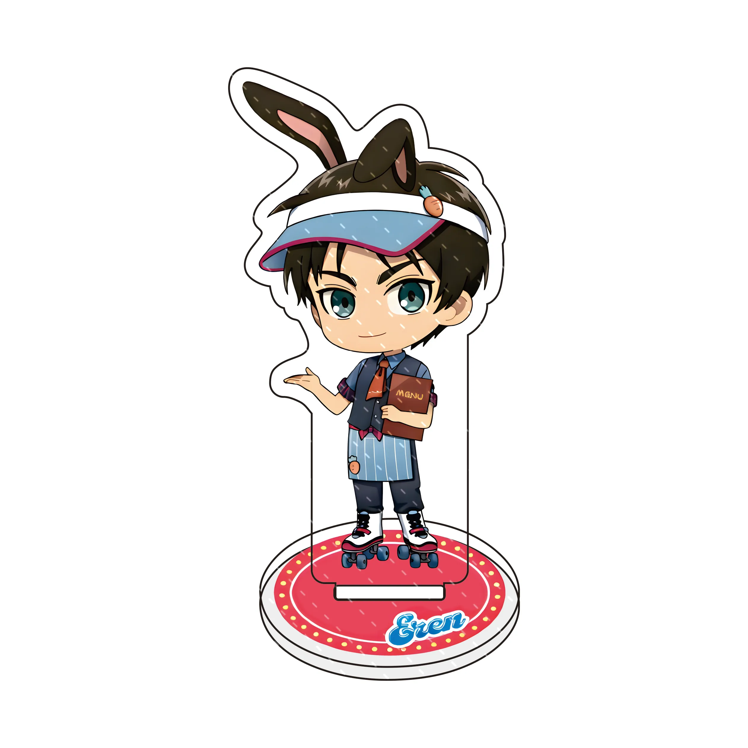Attack on Titan 10cm Anime Acrylic Stand Eren Yeager Tabletop Decorations Lucifer Accessories Decor Gifts Exquisite Product