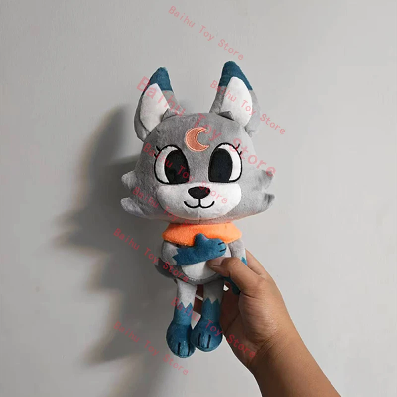 Nuevo Dandy's World Gourdy peluche Dandys World Ribecca Eclipse Plushie lindo dibujo animado Blot relleno almohada juguete niños regalo de Navidad